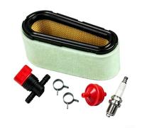 Red White Paper Foam Filter for Riding Mowers