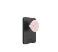 Red White Polka Dots Ladybird Pattern Polka Dots PopSockets PopWallet for MagSafe