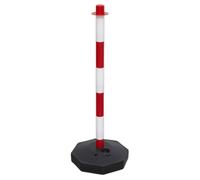 Sealey Red/White Post with Base