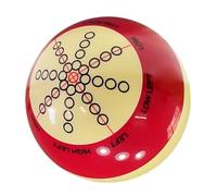 Red White Resin Billiard Training Cue Ball Pool Cue Ball Practice Training Artifact