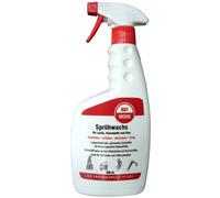 Red White Spray Wax 500ml Wax Sealing Finish Paint Matte Finish Glass GFK Car