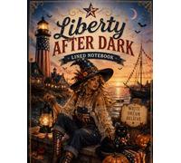 Red, White & Wicked: Retro Halloween Journal Inspired by Vintage Americana & Midnight Autumn Magic