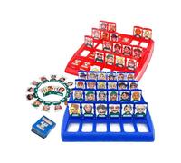 (RED) Who is it Board game Funny Guess Who Cards Game Family Guessing Games