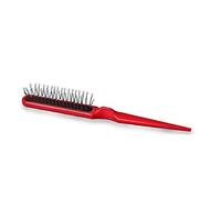 Red Wig and Hair Denture Brush