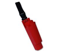 Red Window Cleaning Hip Bucket On A Belt, Holster Equipment For Left & Right Handed