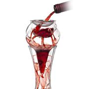 Final Touch - Twister Glass Aerator & Decanter Set - Boxed - Wine Oxygenation Set