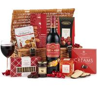 Red Wine and Fine Food Wicker Hamper