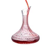 Red Wine Carafe for Wedding, Decanter Glass Container Wine Tasting Accessories Decorative Wine Buffs