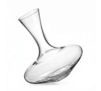 Red Wine Decanter - Hand Blown Lead-Free Round Pot-Bellied Crystal Glass Red Wine Carafe Wine Gift (Inclined)
