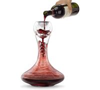 Final Touch - Twister Glass Aerator & Decanter Set - Boxed - Wine Oxygenation Set