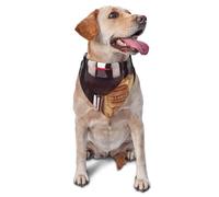 Red Wine Dog Bandana Pet Scarf Accessories for Small Medium Dogs Cats Photo Prop, Triangle Pet Bandanas Adjustable Puppy Bib Washable Dog Kerchief Puppy Neckerchief