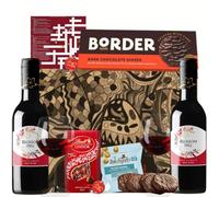 Red Wine Gift Hamper and Chocolate Gift Hampers for Women| Men| Gift for Couples -Birthday Gifts for Women| Valentine Gifts| Mother's Day Gifts