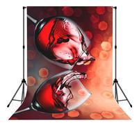 Red Wine Glass Cheers Print Photo Studio Background 5x7ft Soft Photo Backdrop Curtain For Studio Content Creator Equipment
