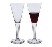 Red Wine Glasses: 2 X 14Cl Sharon By Dartington Crystal Claret Glasses