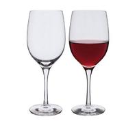 Red Wine Glasses 2 X 38 artington Crystal Wine Master Chefs Taster Glasses