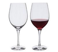 Red Wine Glasses: 2 X 60 artington Crystal Wine Master Bordeaux Glasses