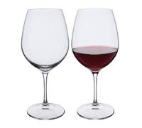 Red Wine Glasses: 2 X 65 artington Crystal Wine Master Burgundy Glasses
