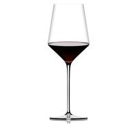 Red Wine Glasses Crystal Hand Blown, Premium Crystal Wine Glasses, 15 oz, Thin Rim, Long Stem, Perfect for Red or White, Daily Use, Unique Wedding Anniversary or Birthday Gift Bordeaux, set of 1