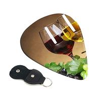 Red Wine Glasses Grape Printed Guitar pick Guitar Plectrums for Acoustic Guitar Electric Guitar Bass Guitar - Guitar Accessories - 6 Pack 0.71mm