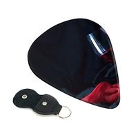 Red Wine Glasses Printed Guitar pick Guitar Plectrums for Acoustic Guitar Electric Guitar Bass Guitar - Guitar Accessories - 6 Pack 0.96mm