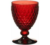 Villeroy & Boch Boston Coloured 144 mm Water Goblet, Red