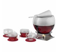 Red Wine Punch Set 11tlg 3,5l Punch Dishes Lens Partyzubehoer Buffet Kitchen