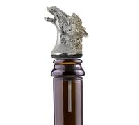 Red Wine Stopper - Horse Symbol Pour Device, Beverage Control, Bartender Gift Accessory, Cocktail Drink Spout | Festive Horse Themed Design for Men Dad Restaurant Bar Home Party Cocktail