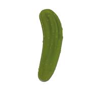 Red Wine Stopper - Silicone Cucumber Cork for Wine Preservation - Versatile Vegetable Design (Green, One Size)