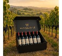 Red Wine Subscription, 6 Bottles x 75cl, Monthly DeliveryBy Winebuyers