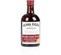 Red Wine Vinegar - 500ml Bottle - Flavourful & Versatile Condiment - Ideal for Salad Dressings - Aged in Oak Barrels - Gourmet Product of Portuguese Origin