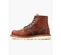 Red Wing 1907 Classic 6-Inch Moc Toe Boots - Copper Rough & Tough