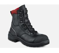 Red Wing 3284 Thinsulate Safety Work Black Non Metallic Boots Side Zip Src Sole