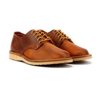 Red Wing 3604 Weekender Oxford Rough & Tough Leather Men's Copper Lace-Up Shoes UK 6
