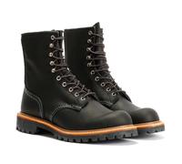 Red Wing 4501 8-Inch Logger Oil Leather Men's Black Boots UK 10
