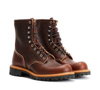 Red Wing Logger Boots - Briar UK 7