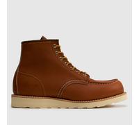 Red Wing 6 Inch Classic Moc Boots in Tan UK 7 (EU 41)