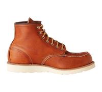 Red Wing 6 Inch Classic Moc Toe Leather Men's Ankle Boots - Oro Legacy - Size:UK 7.5