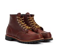 Red Wing 6" Moc Toe Boot, Brown 10
