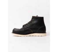 Red Wing 6 Inch Moc Toe Mens Boot - Black Prairie - Black Prairie - UK9 EU43 US10