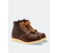 Red Wing 875 6'' Moc Toe Boot, Brown 9.5