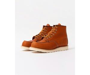 Red Wing 6 Inch Moc Toe Mens Boot - Oro Legacy - Oro Legacy - UK8 EU42 US9/10.5