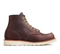 Red Wing 6" Moc Toe Boot - 8138 Briar Oil Slick Brown - UK 9.5