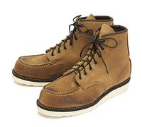 Red Wing 8861 Classic Work 6-inch Moc-toe Horthorn Mule Skinner Roughout, Hawthorne Mule Skinner Roughout, 27.0 cm E