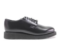 Red Wing Carrier Smooth Leather Women's Lace Up Shoes - Black - Size:UK 5.5