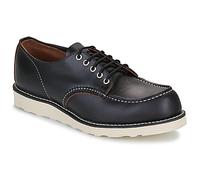 Red Wing Shop Moc Mens Oxford Shoes - Black Prairie - Black Prairie - UK10 EU44 US11
