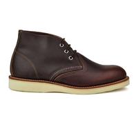 Red Wing 3141 Chukka Work Boot, Brown 7