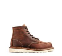 Red Wing Classic 6 Inch Moc Toe Boots Copper Rough and Tough