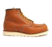 Red Wing Shoes Heritage Work 6 Inch Moc Toe Oro Legacy Men's Tan Boots UK 9