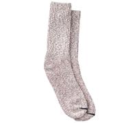 Red Wing Cotton Ragg Socks - Burgundy/Navy/White O/S O/S