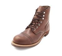 Red Wing Men's Iron Ranger 6" Boot, Amber Harness, 8.5 UK